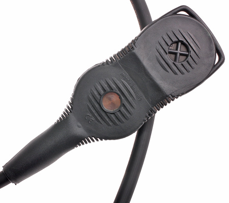 Консоль 2-х приборная FanDiver Compact (манометр 400 bar + глубиномер) (black)
